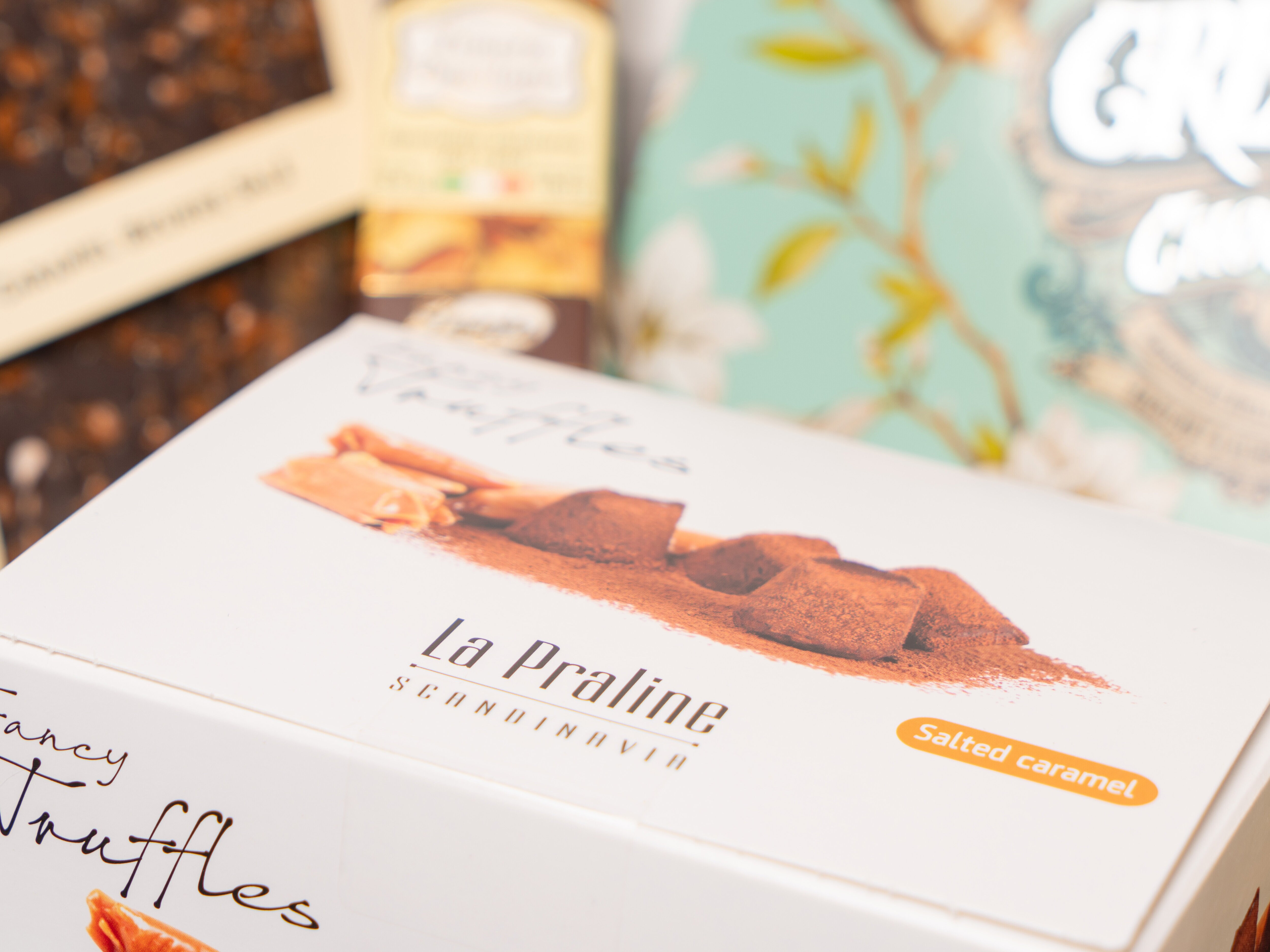 Gaveæske til chokoladeelskeren