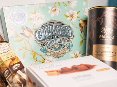 Presentlåda för Chokladälskaren