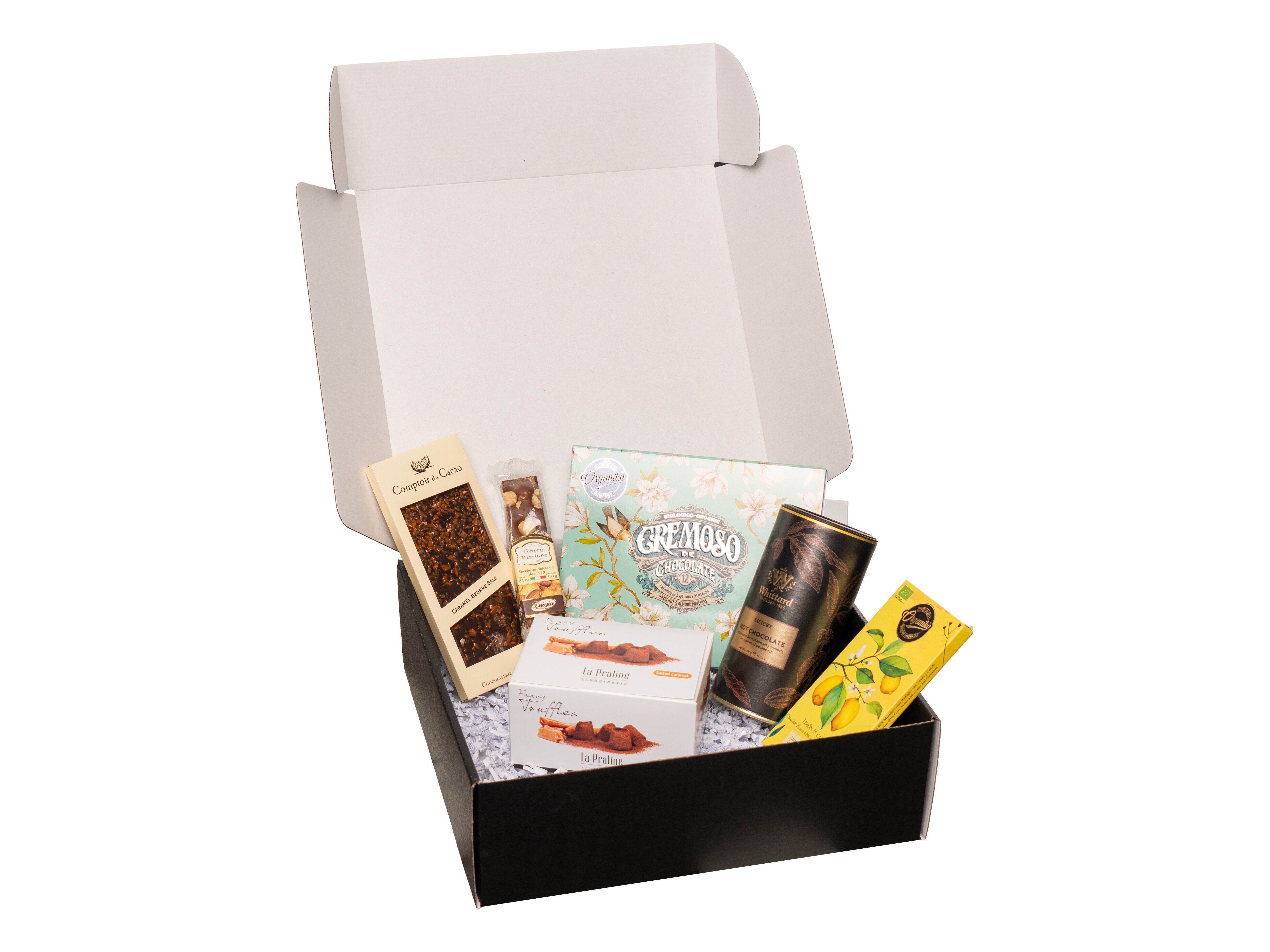 Gaveæske til chokoladeelskeren