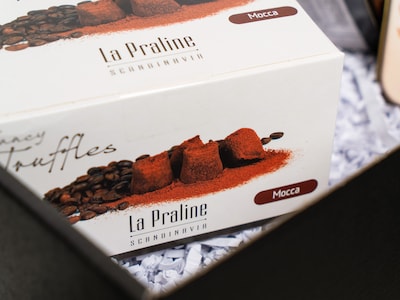 Geschenkbox für den Kaffeeliebhaber