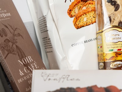 Geschenkbox für den Kaffeeliebhaber