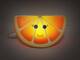 Appelsin LED-lampe