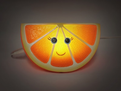 Orange LED-Lampe