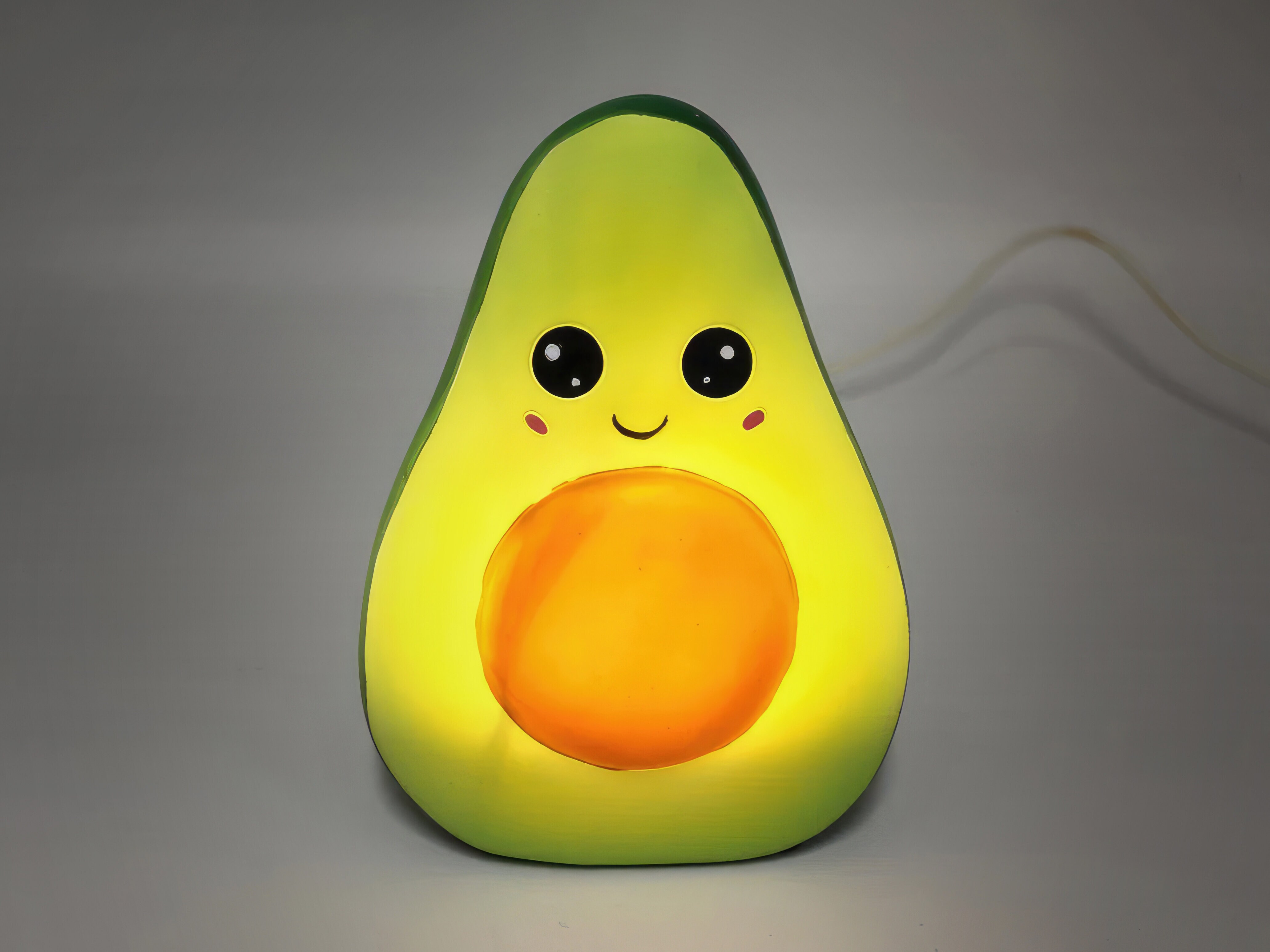 Avokado LED-valaisin