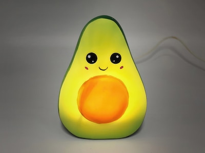Avokado LED-lampa