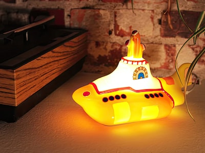 Yellow Submarine LED-lampe