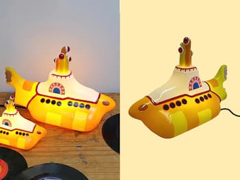 Yellow Submarine-Lampe