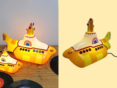 Yellow Submarine-Lampe