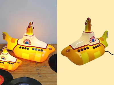 Yellow Submarine Lampe