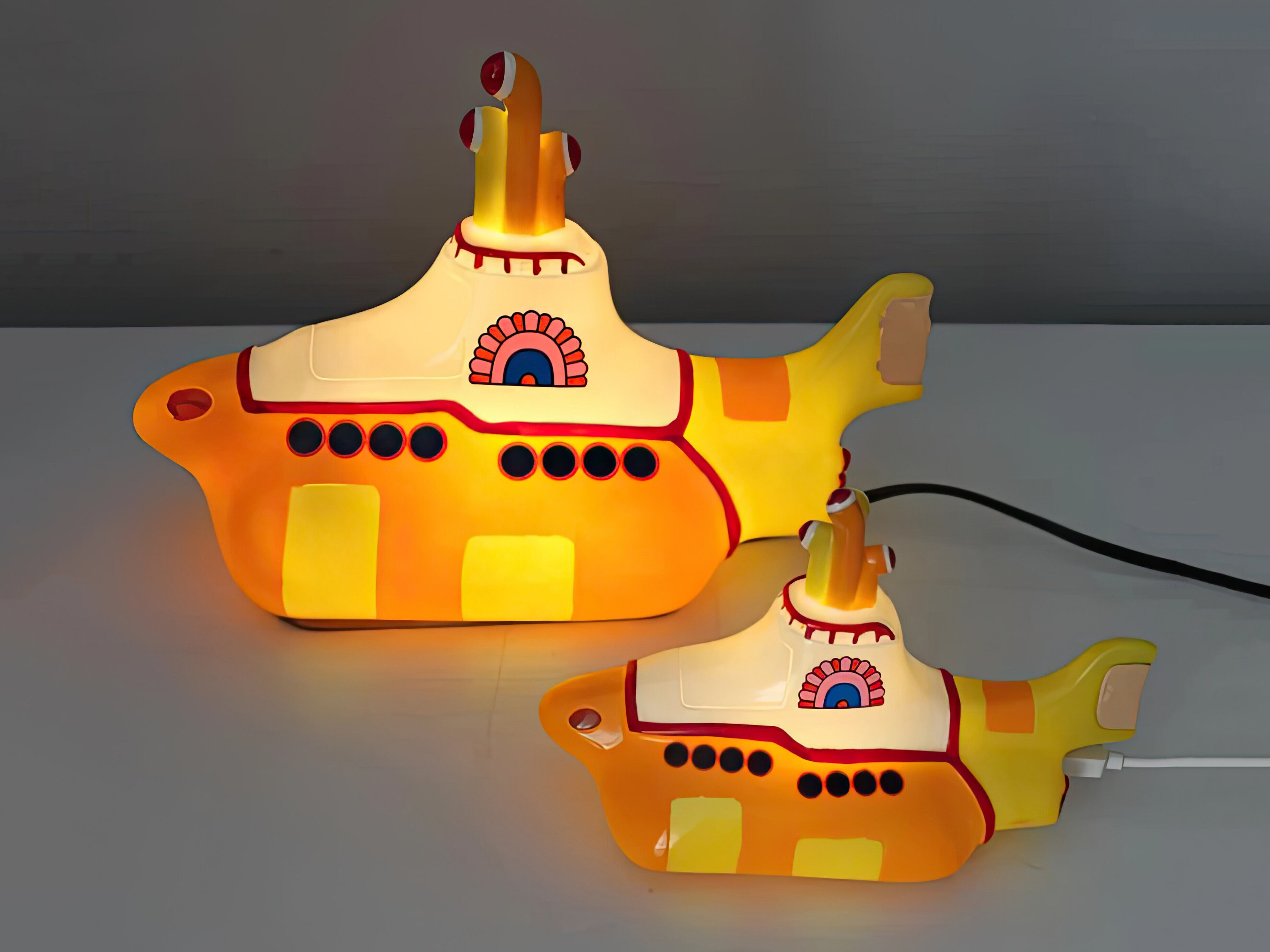 Yellow Submarine Lampe