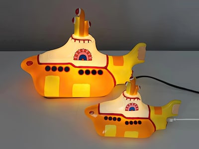 Yellow Submarine-Lampe