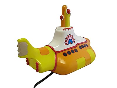 Yellow Submarine Lampe