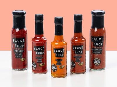 Hot Sauce Challenge Gaveæske