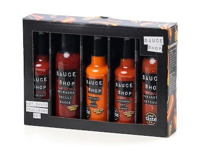 Hot Sauce Challenge Geschenkbox