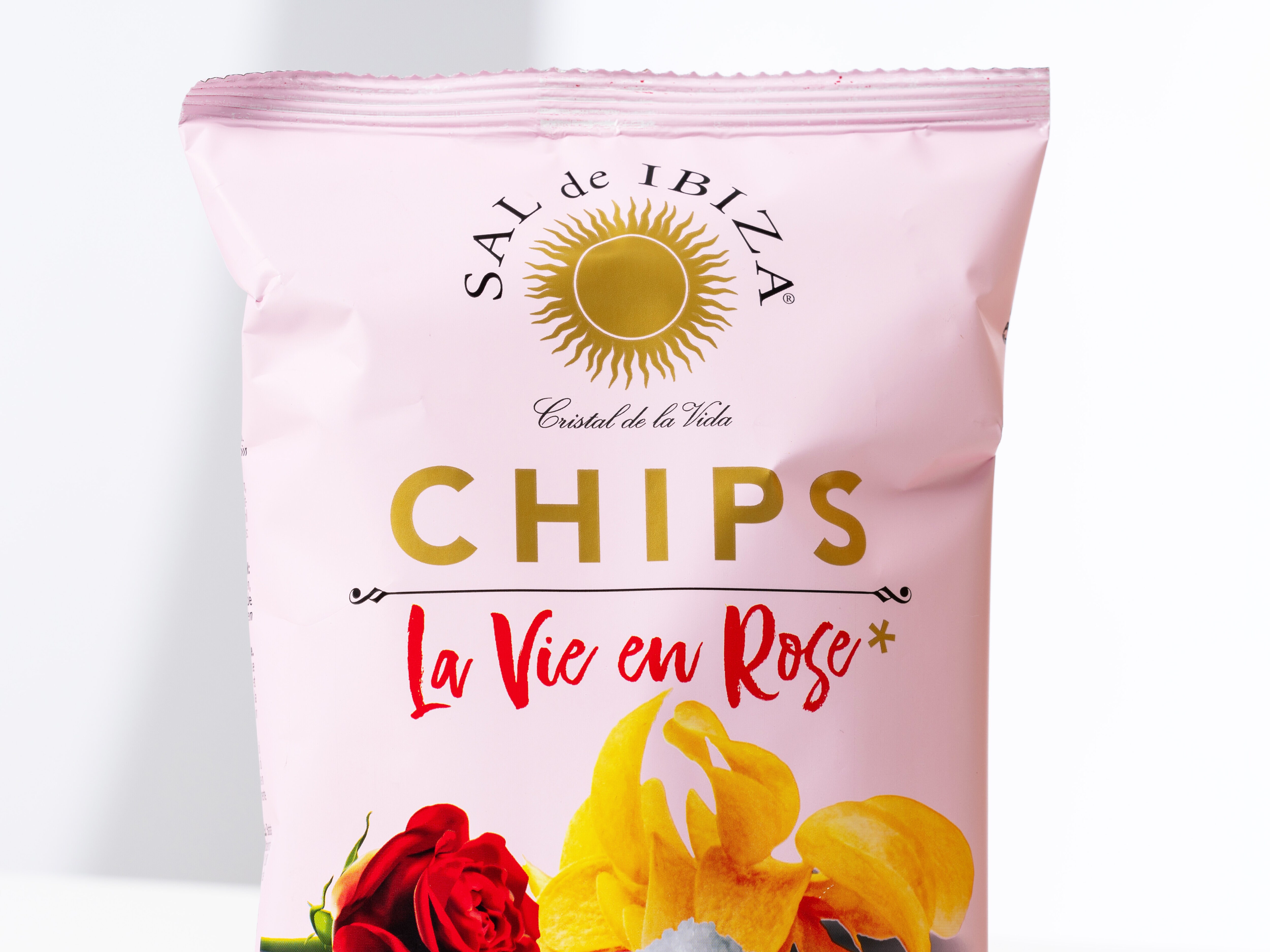 Lilla Rosa Presentpåse