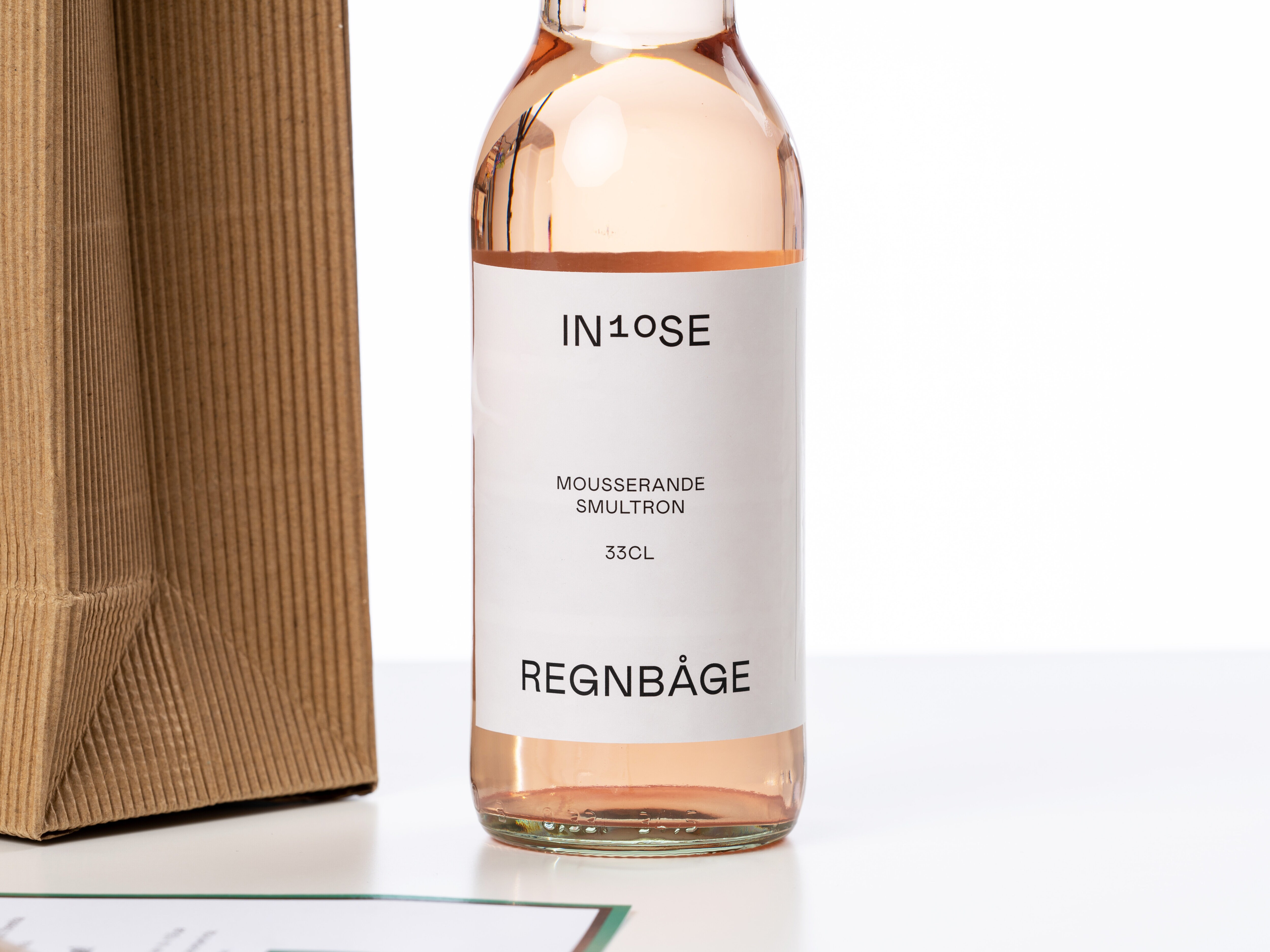 Lilla Rosa Presentpåse