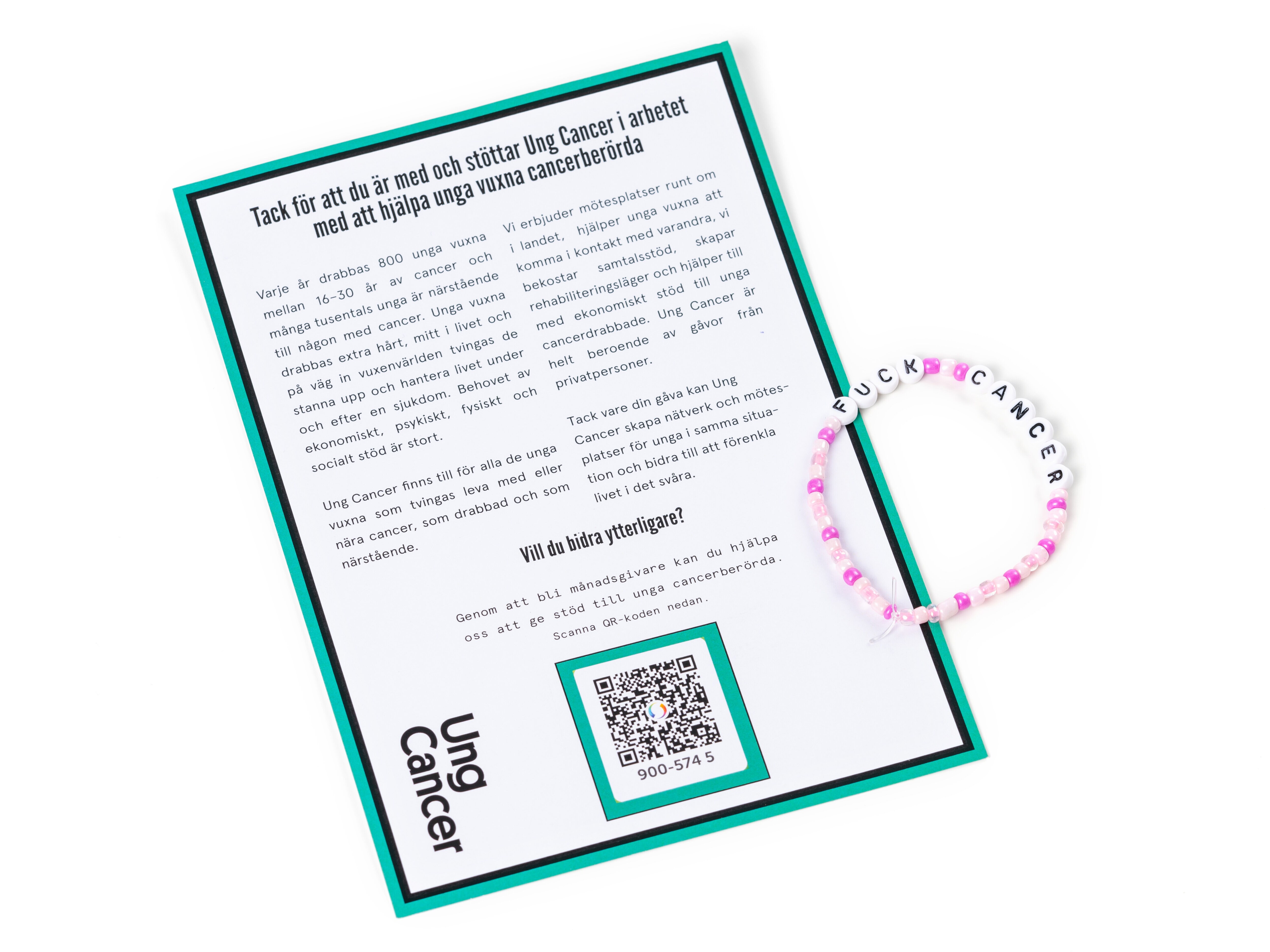 Lilla Rosa Presentpåse