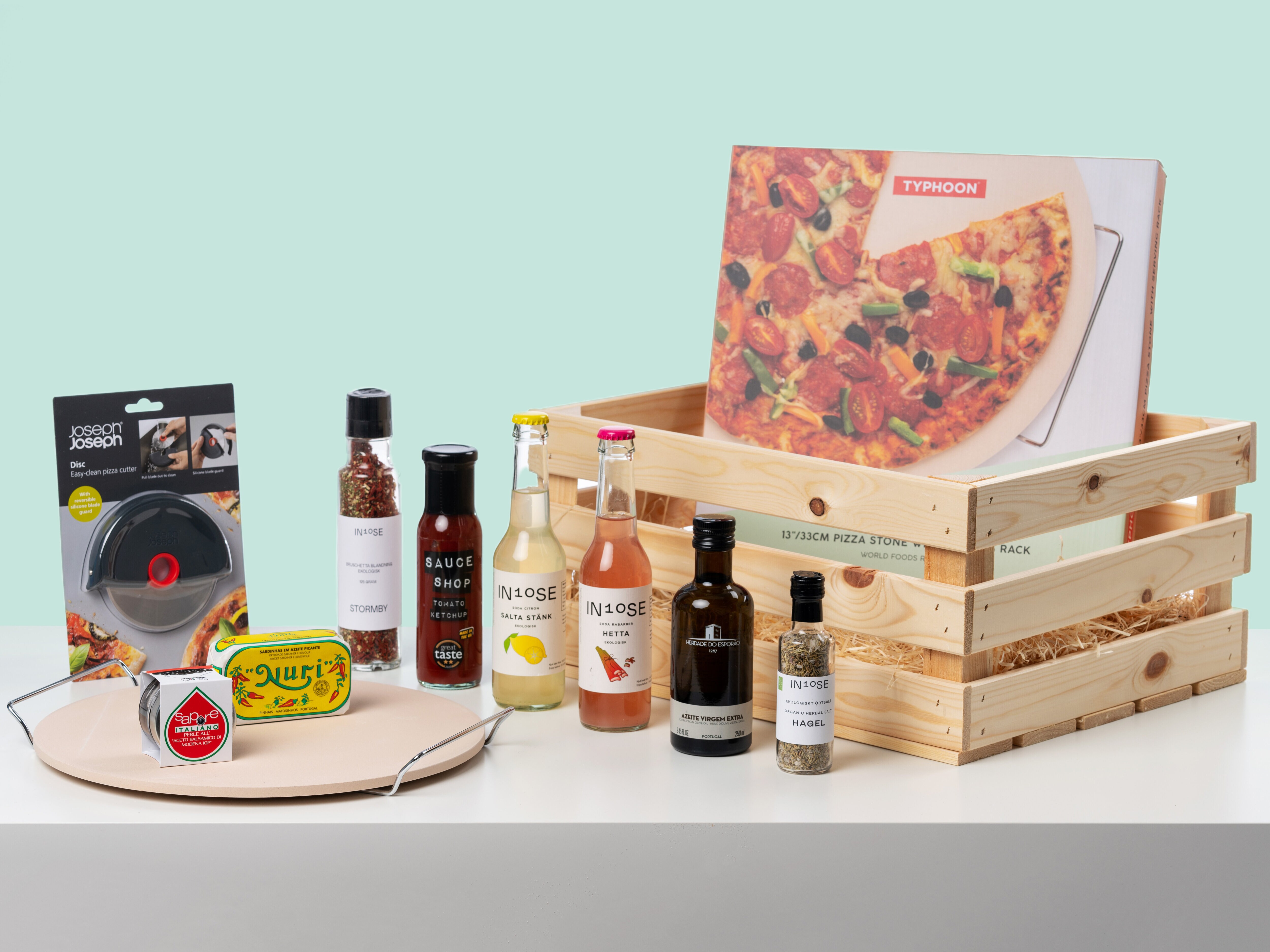 King of Pizza gaveeske