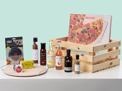 King of Pizza Presentlåda