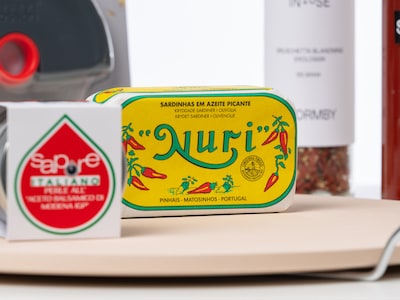 King of Pizza Presentlåda