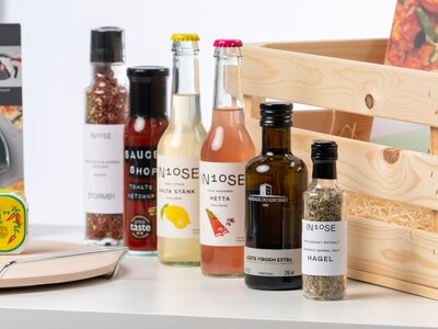 King of Pizza Presentlåda