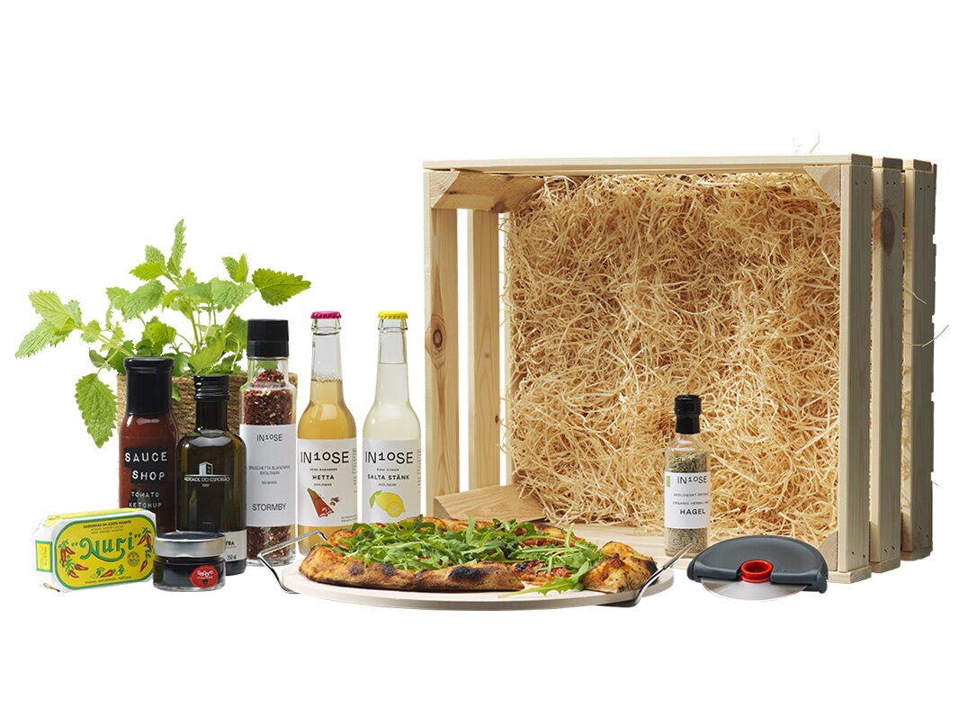 King of Pizza gaveeske