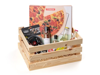 King of Pizza Presentlåda