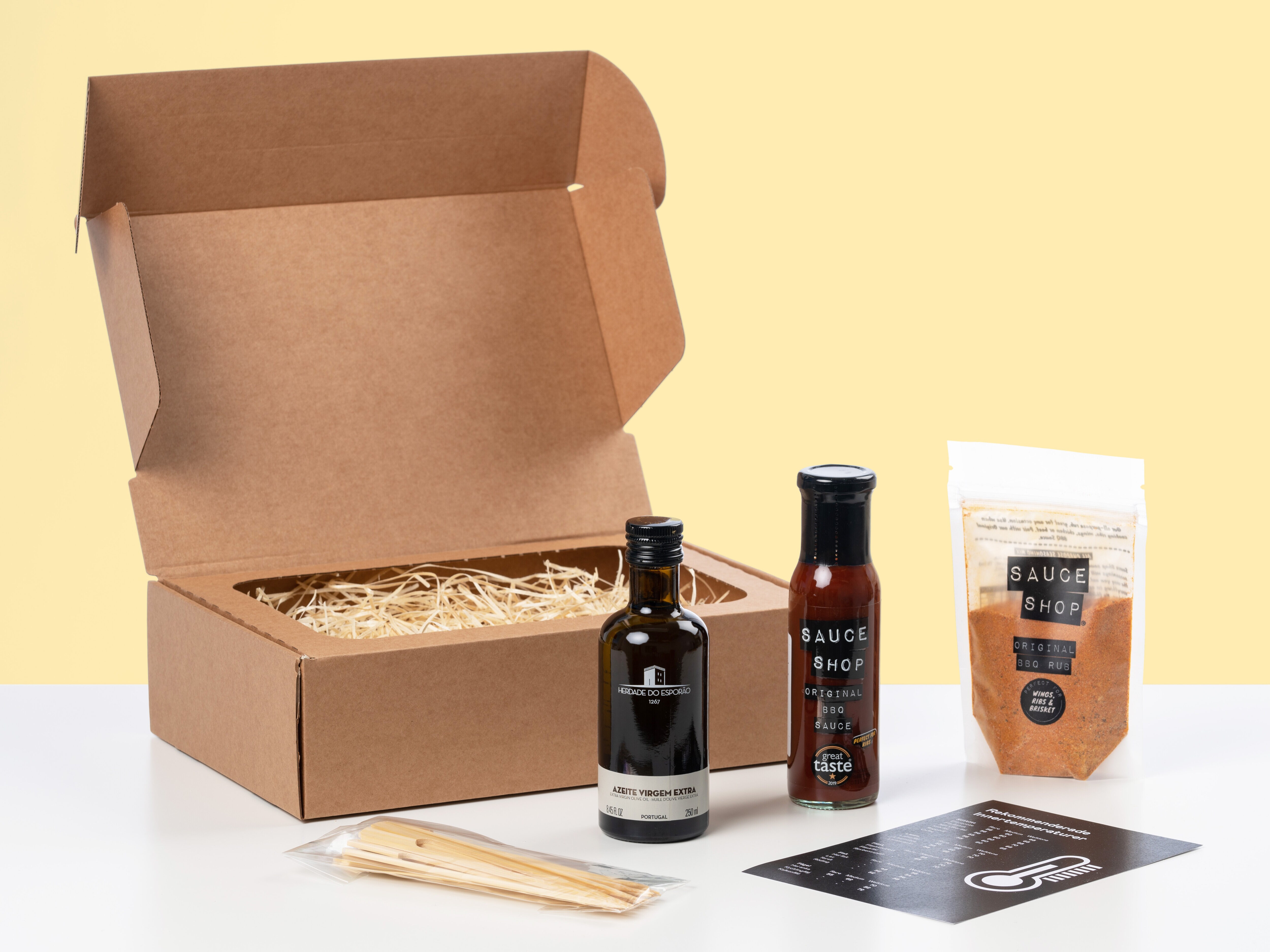 BBQ Perfection Gaveeske