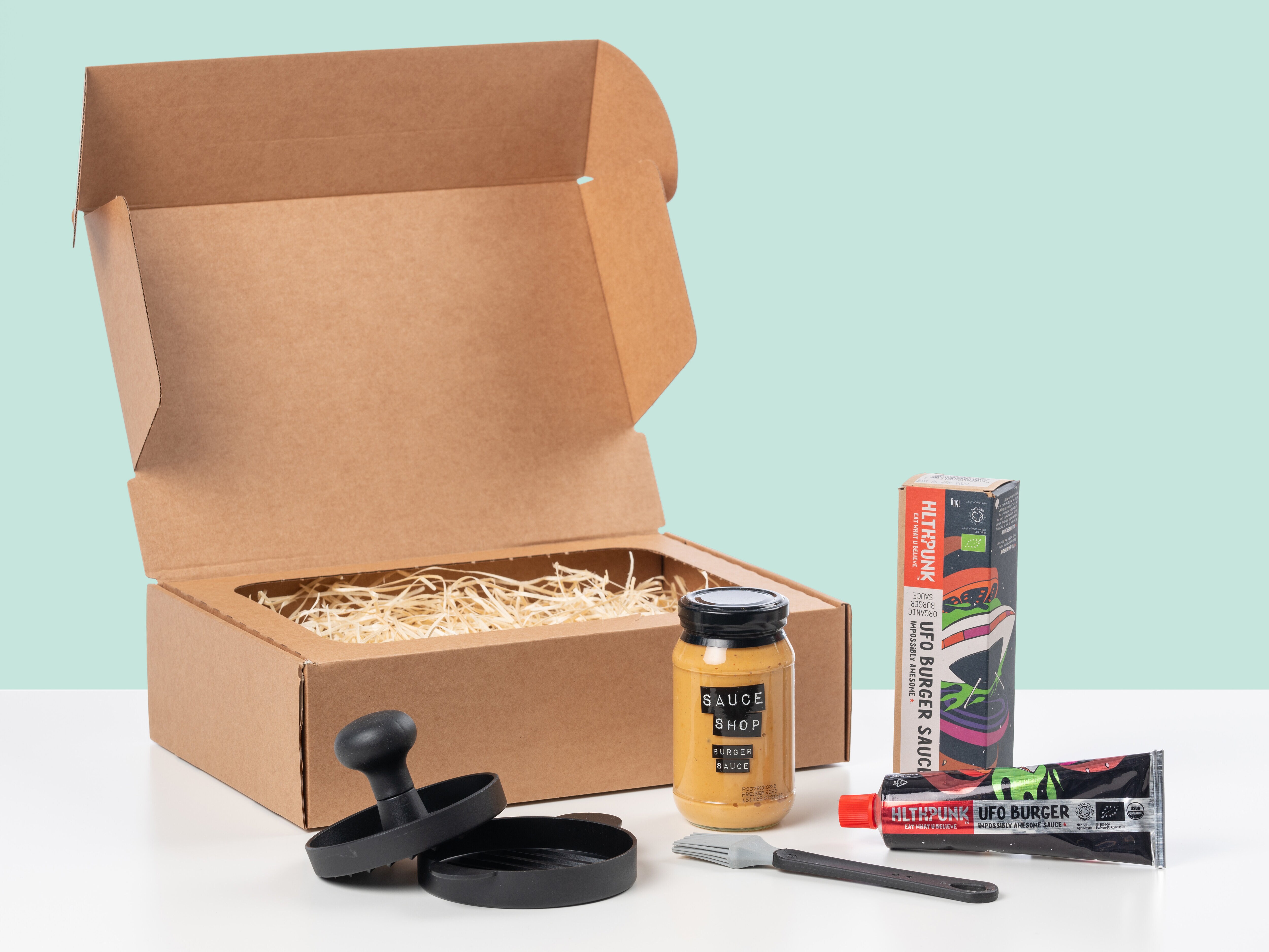 Burger-Lover-Geschenkbox