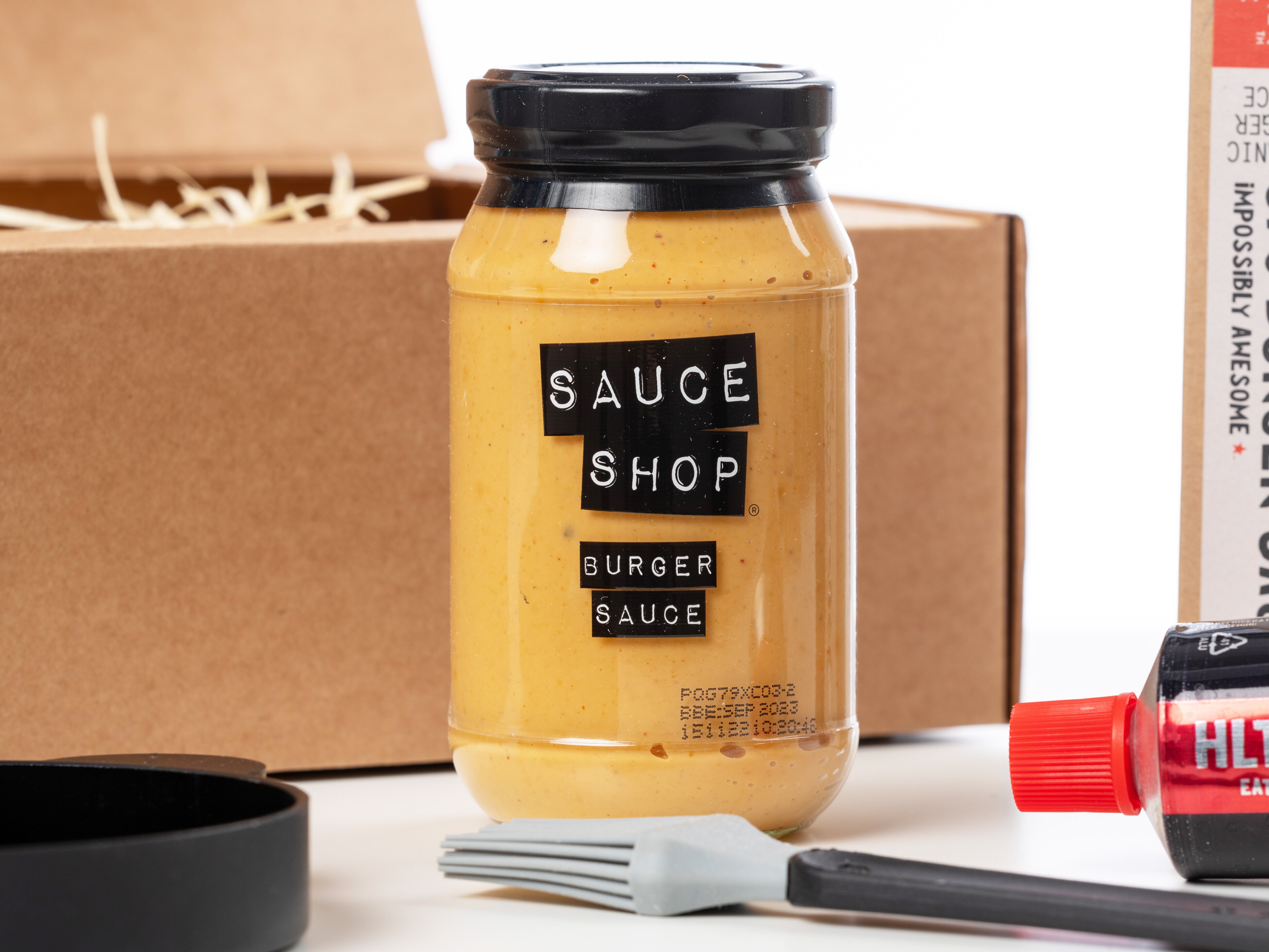 Burger-Lover-Geschenkbox