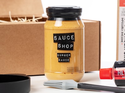 Burger Lover Presentlåda