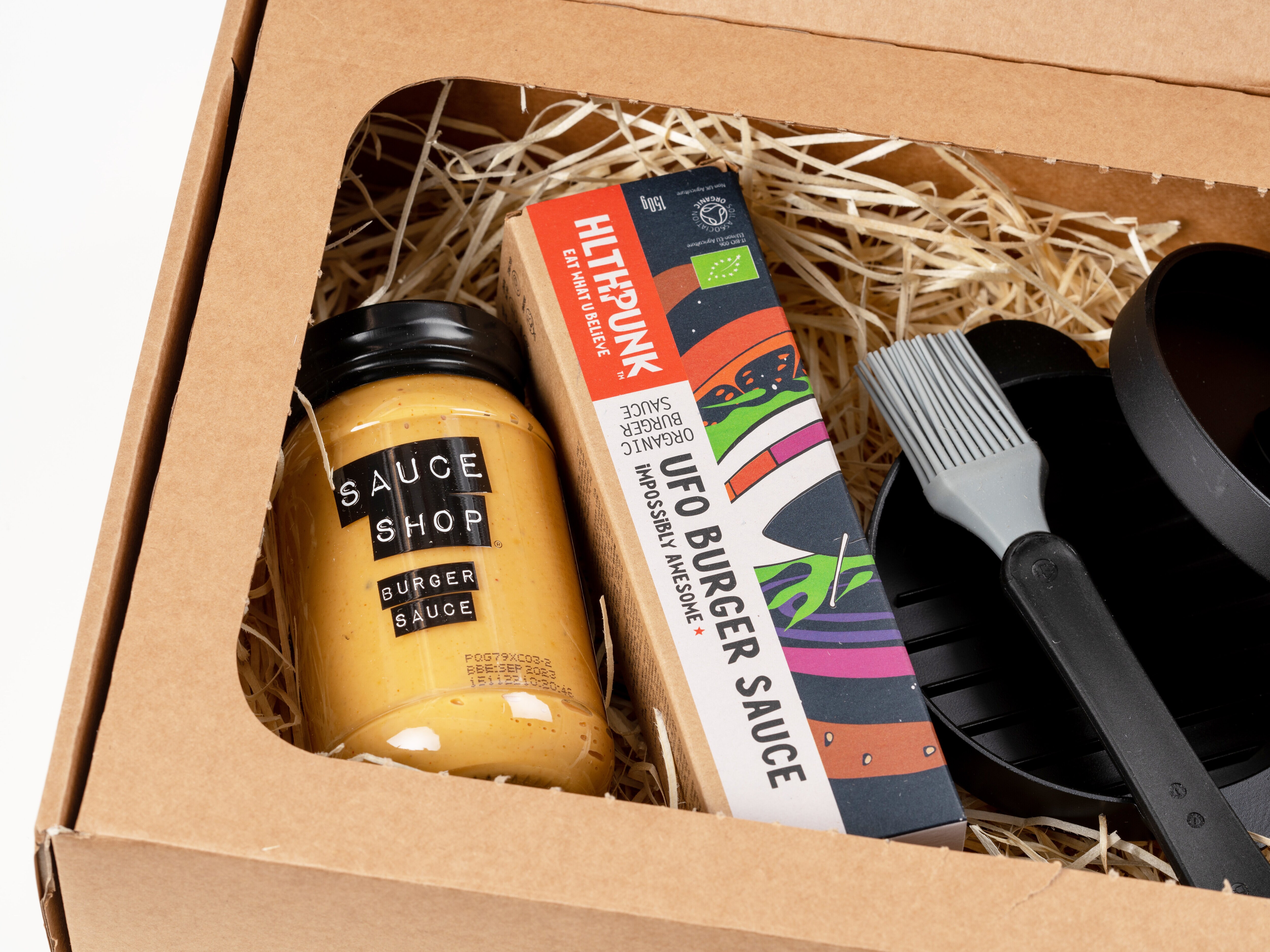 Burger-Lover-Geschenkbox