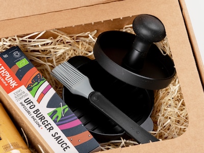 Burger Lover Presentlåda