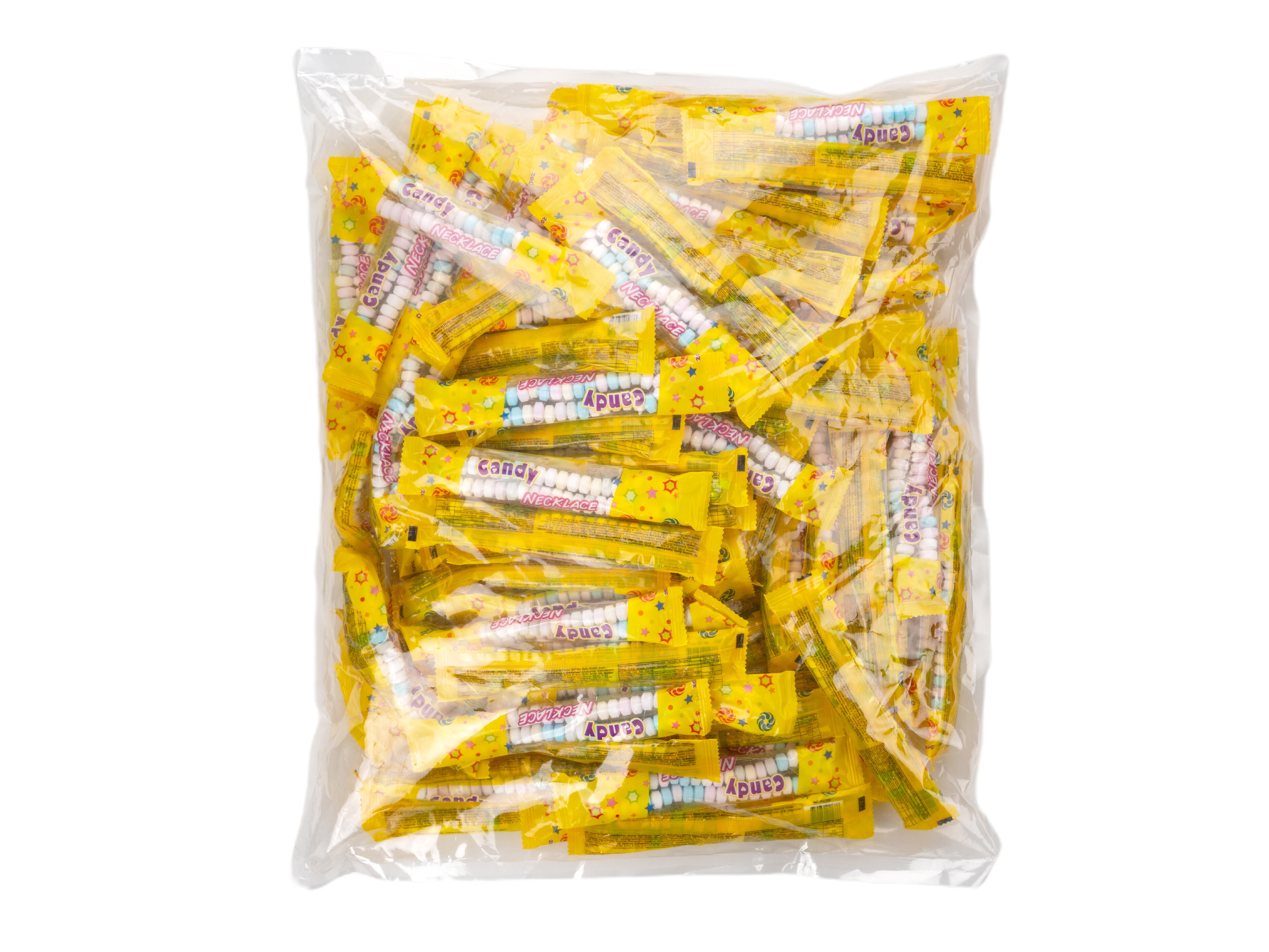 Slikhalsbånd Bland-selv-slik i kasser 2,25 kg