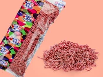 Spaghetti Jordgubb Lösgodis 1 kg