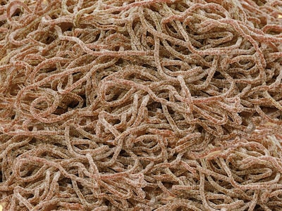 Spaghetti Cola Lösgodis 1 kg