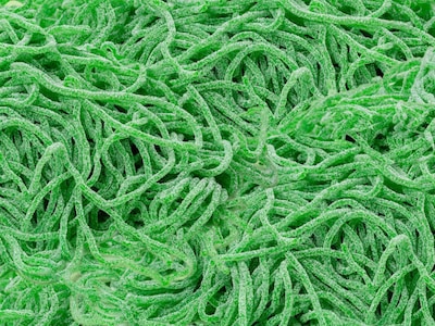 Spaghetti Apfel Süßigkeiten 1 kg