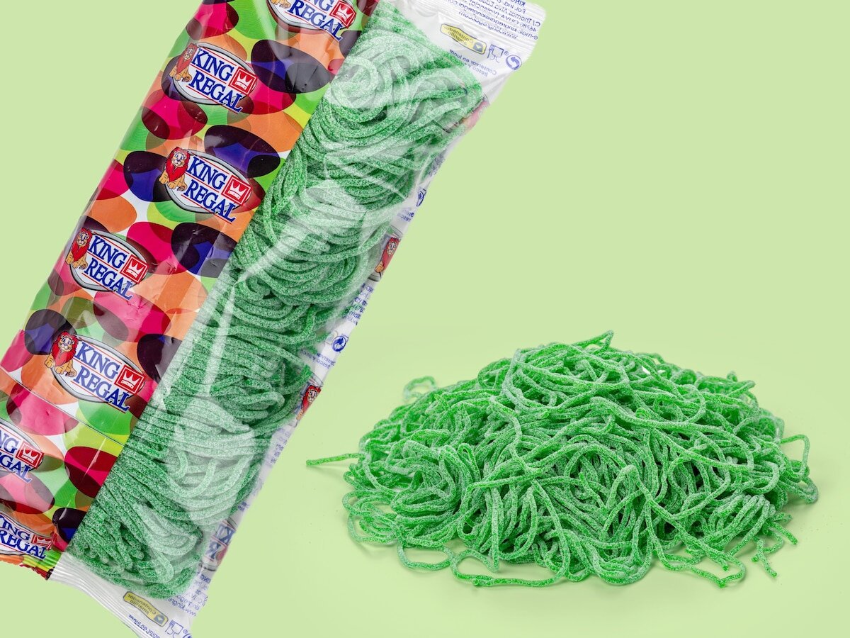 Spagetti Omena Irtokarkit 1 kg