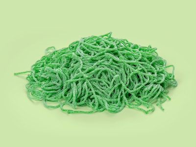Spaghetti Äpple Lösgodis 1 kg
