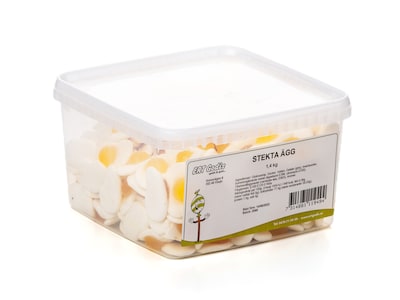 Paistetut munat Irtokarkit 1,4 kg