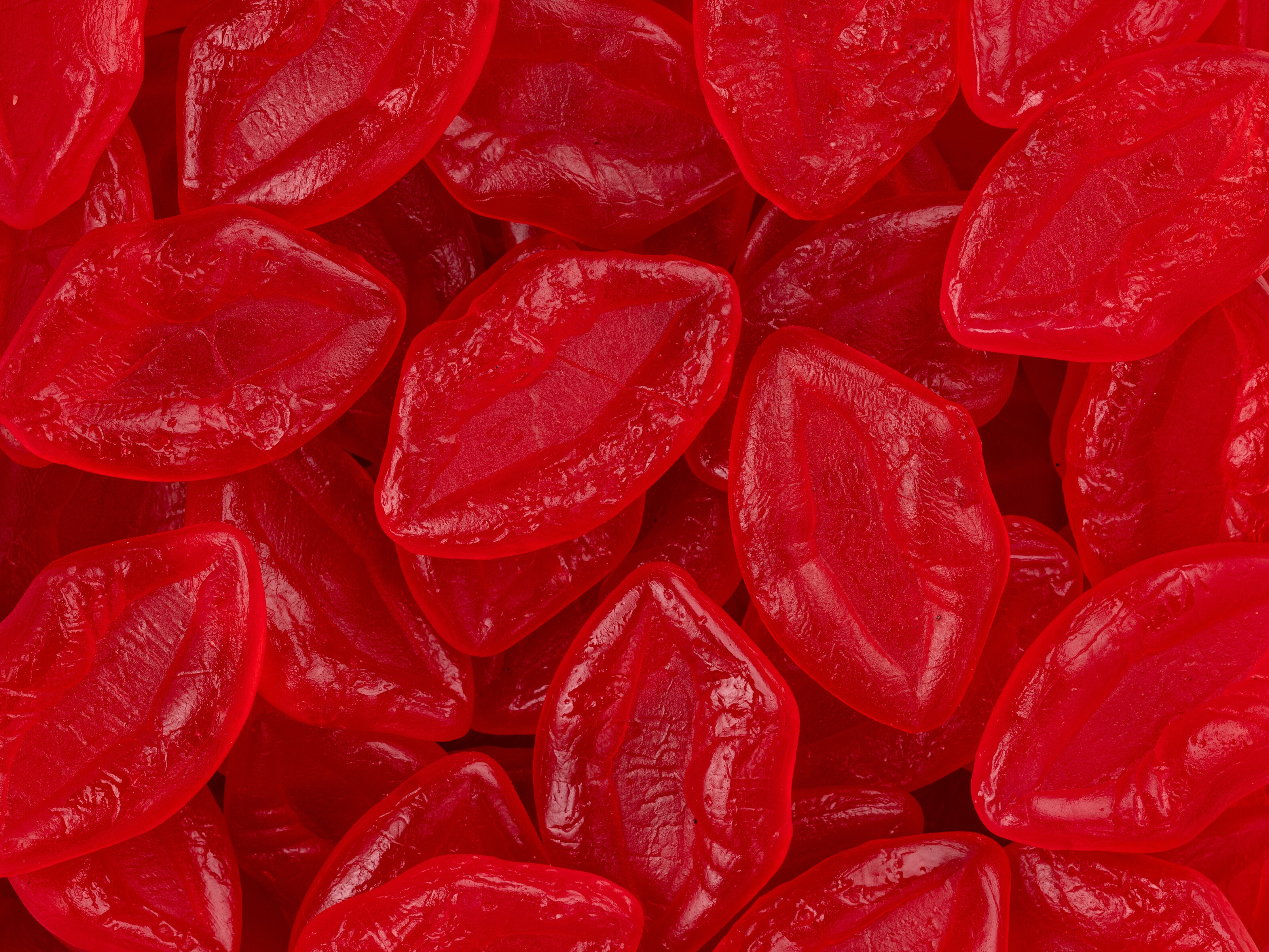 Hot Lips Süßigkeiten 2,2 kg