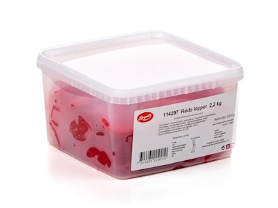 Kuumat Huulet Irtokarkit 2,2 kg