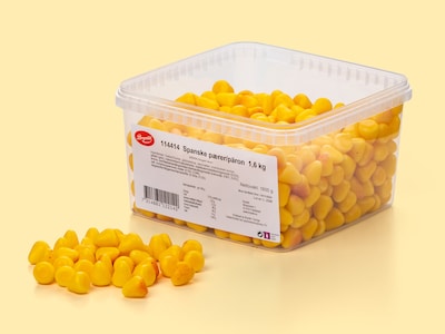 Spanska Päron Lösgodis 1,6 kg