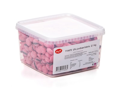 UFO Erdbeere/Milchreis Süßigkeiten 2,1 kg