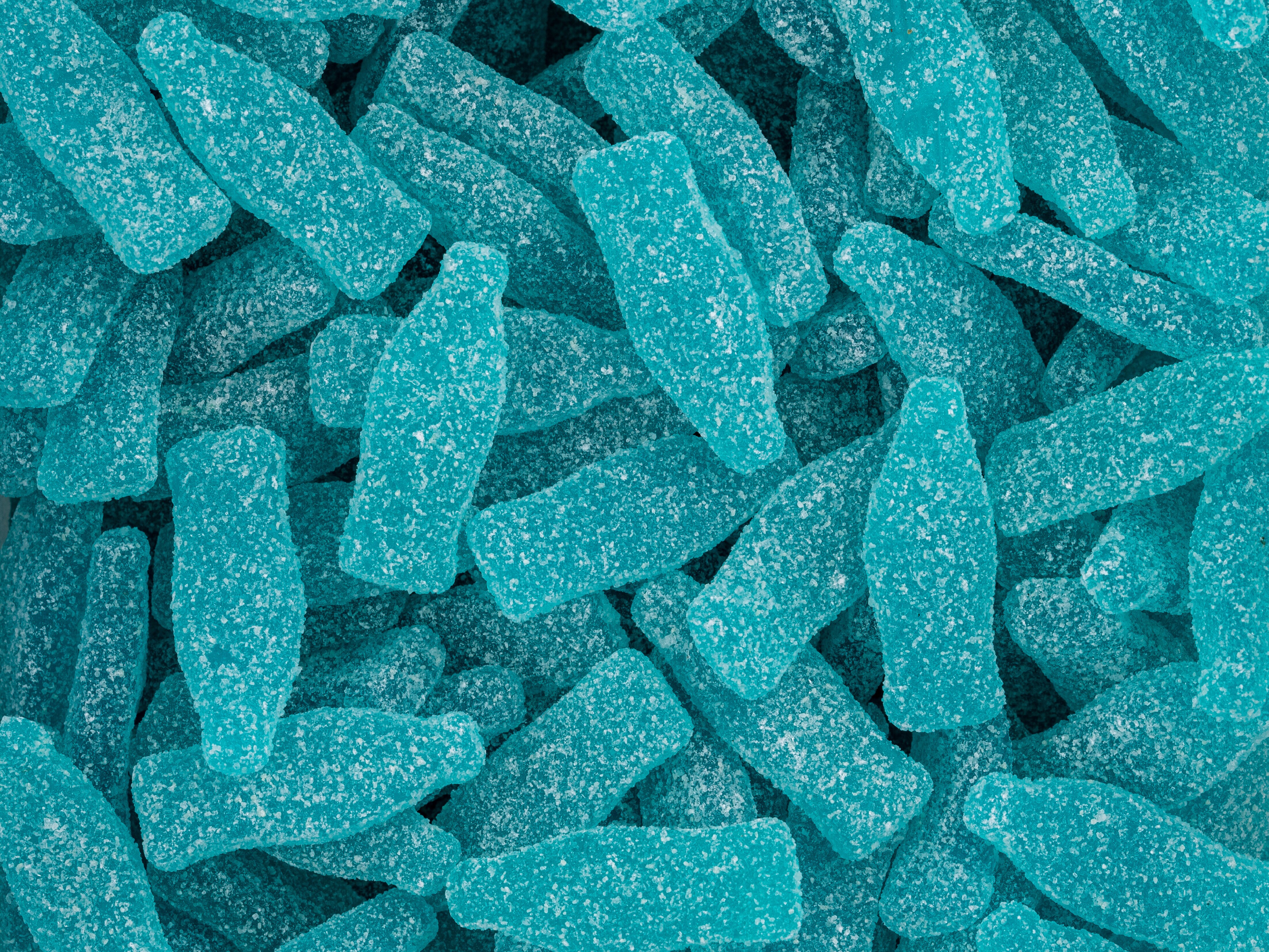 Sodaflaska Vegansk Lösgodis 2 kg