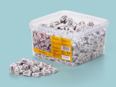 Hemkola Originale karameller smågodt 2 kg