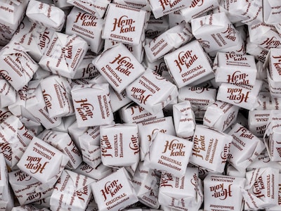 Hemkola Originale karameller smågodt 2 kg