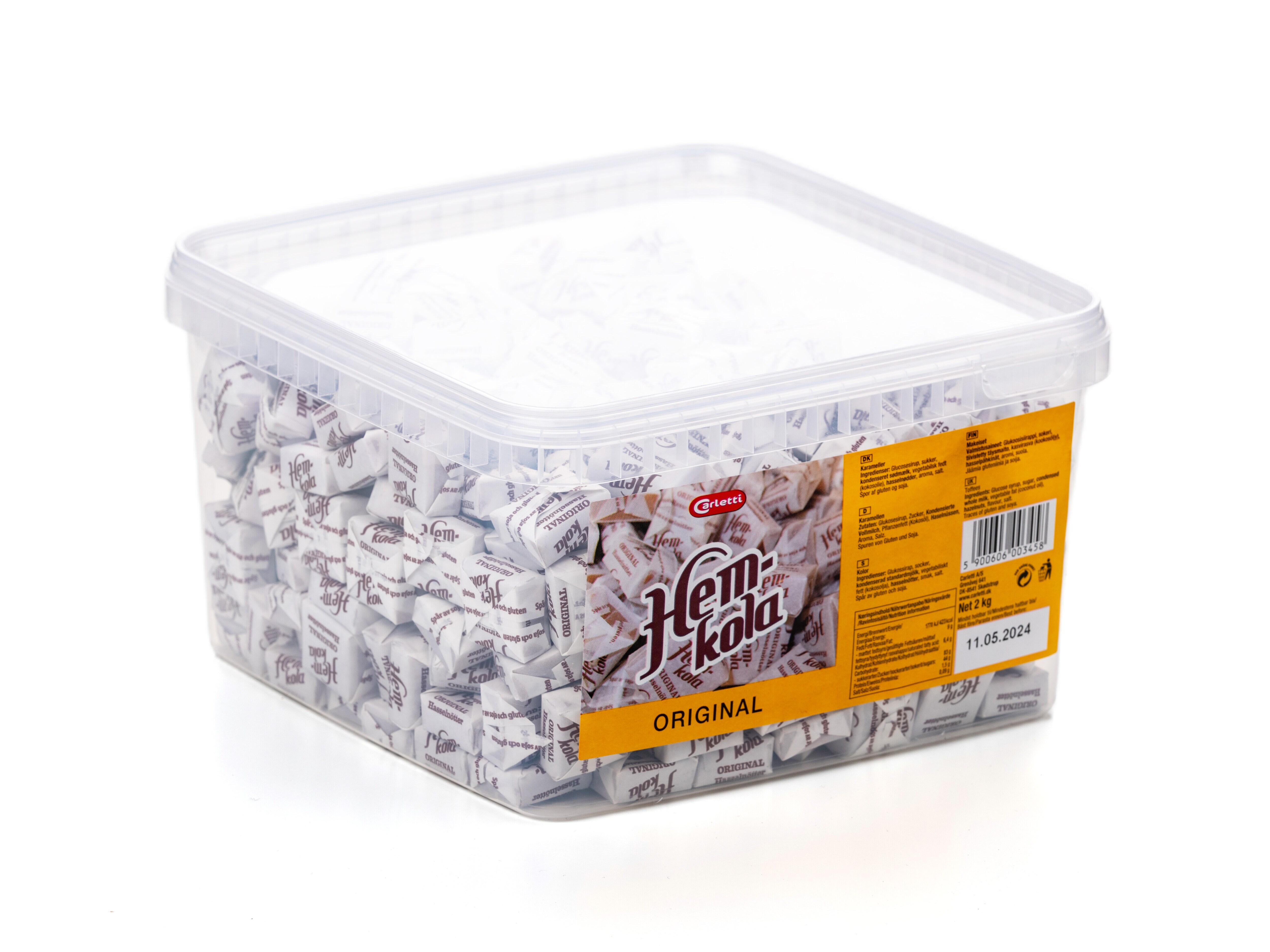Hemkola Original Irtokarkit 2 kg