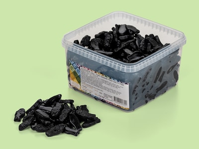 Saltfisk Sockerfri Lösgodis 2 kg