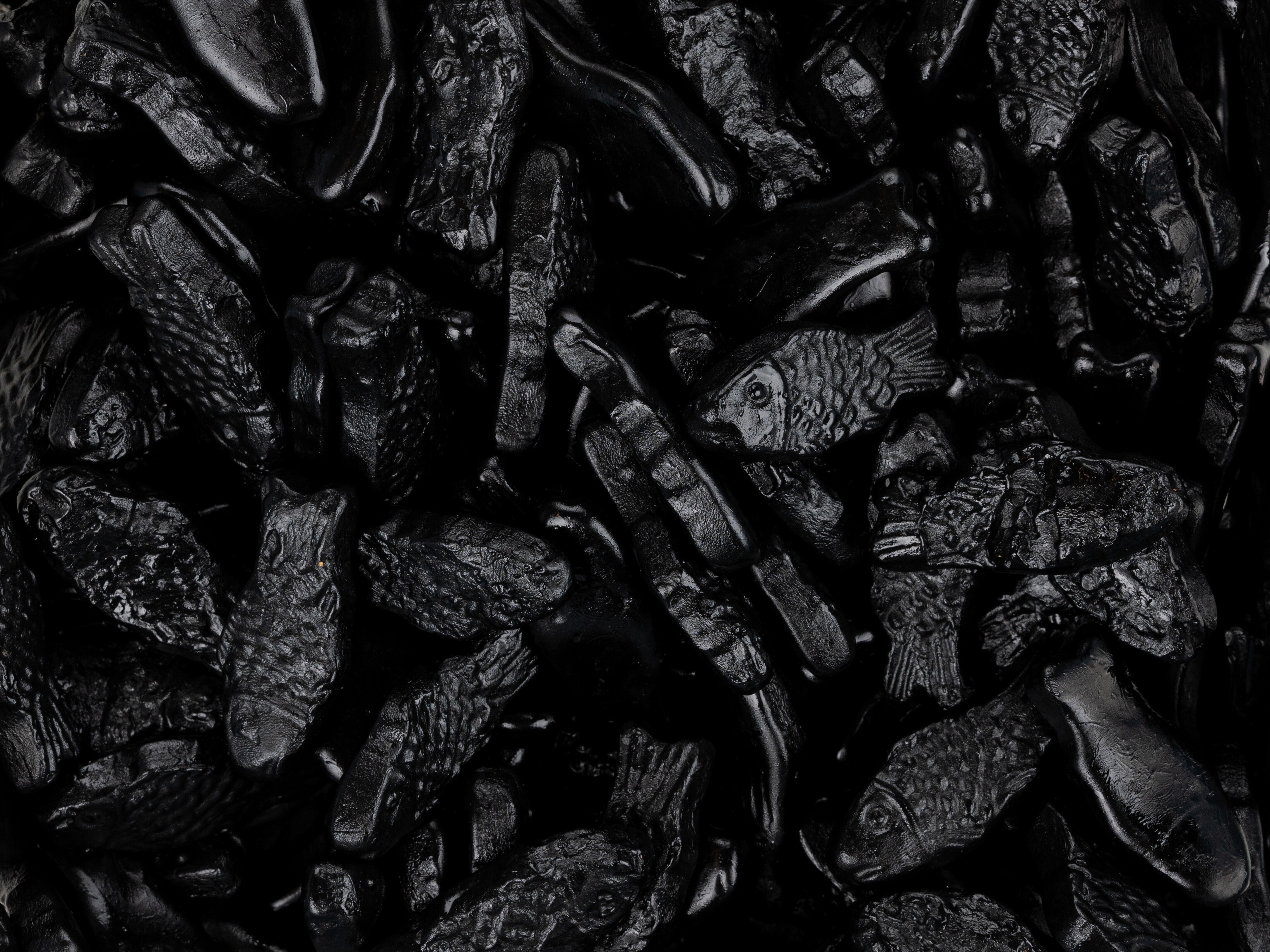 Saltfisk Sukkerfri Bland-selv slik i kasser 2 kg